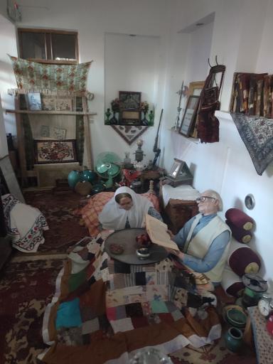 عکس موزه مردم شناسی نجف آباد خانه تاریخی مهرپرور