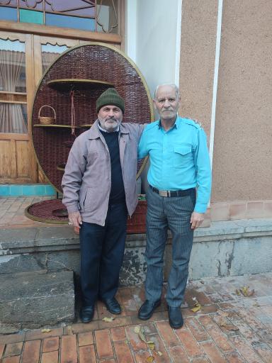 عکس موزه مردم شناسی نجف آباد خانه تاریخی مهرپرور