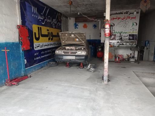 عکس تعمیرگاه مکانیکی پردازش موتور