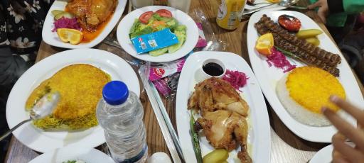 رستوران فست فود کاج