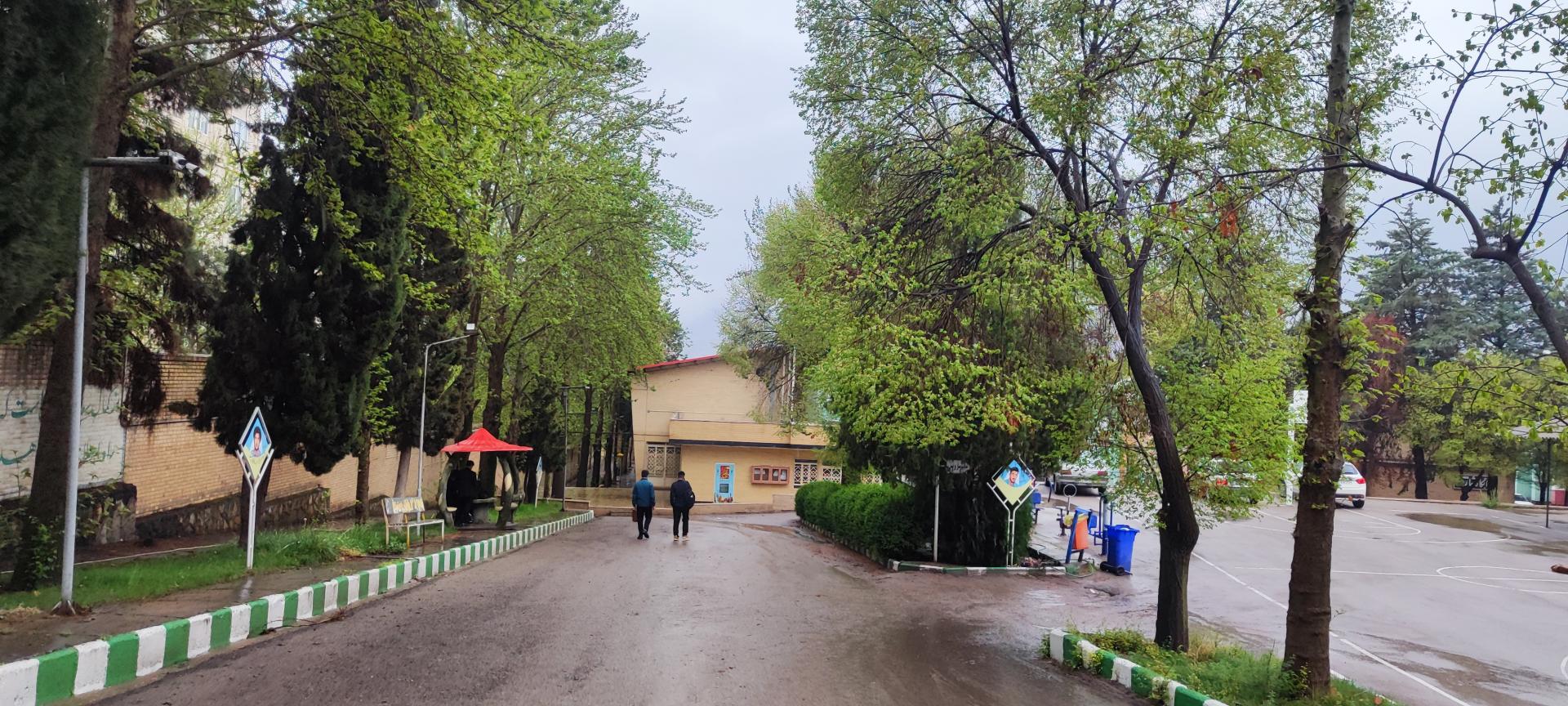 عکس پردیس فرهنگیان علامه طباطبائی