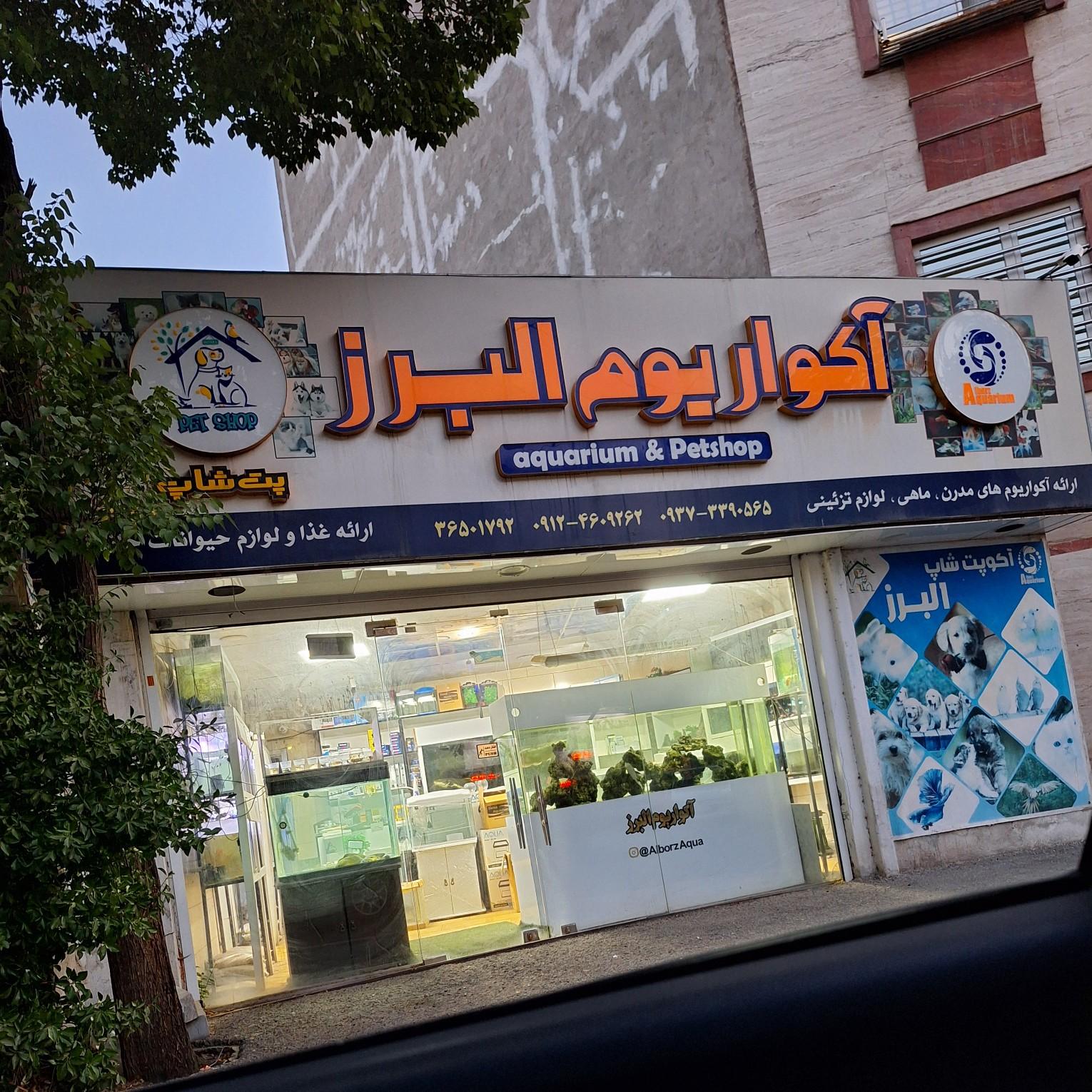 عکس آکواریوم البرز