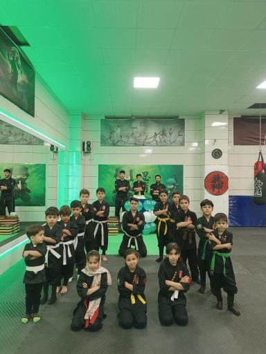 عکس باشگاه اهورا 