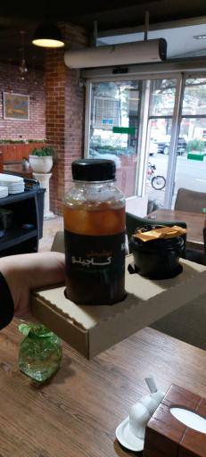 عکس رستوران فست فود کاج