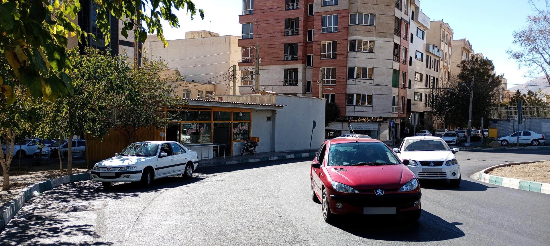 عکس نانوایی لواش شهران