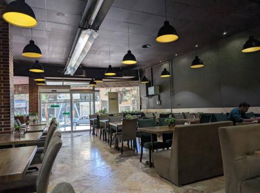 عکس رستوران فست فود کاج