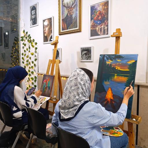 عکس آکادمی نقاشی جهانمهر