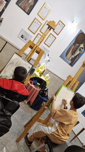 عکس آکادمی نقاشی جهانمهر