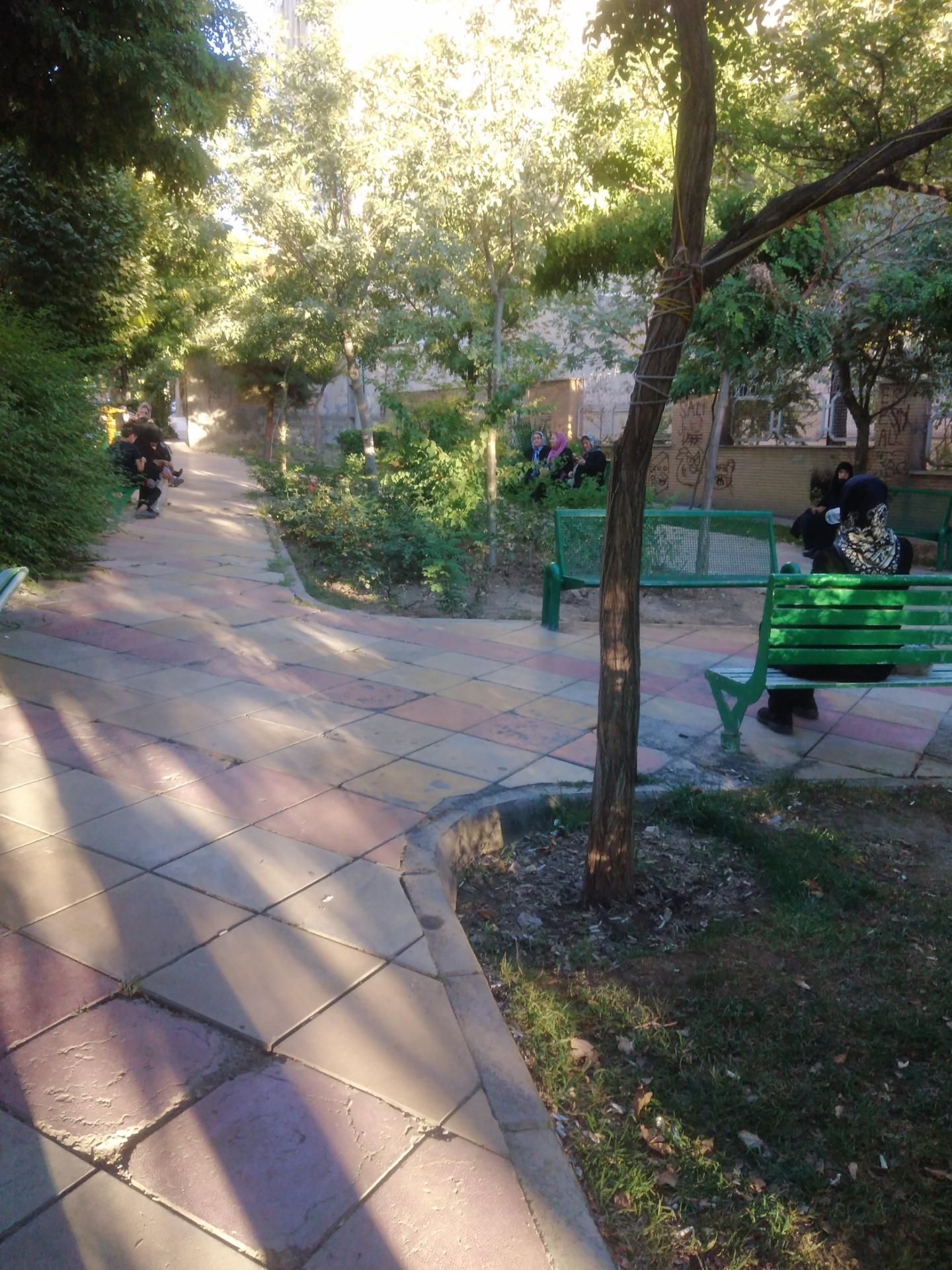 عکس بوستان امین