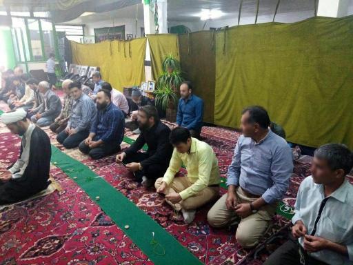 حسینیه جوزانی های مقیم مشهد