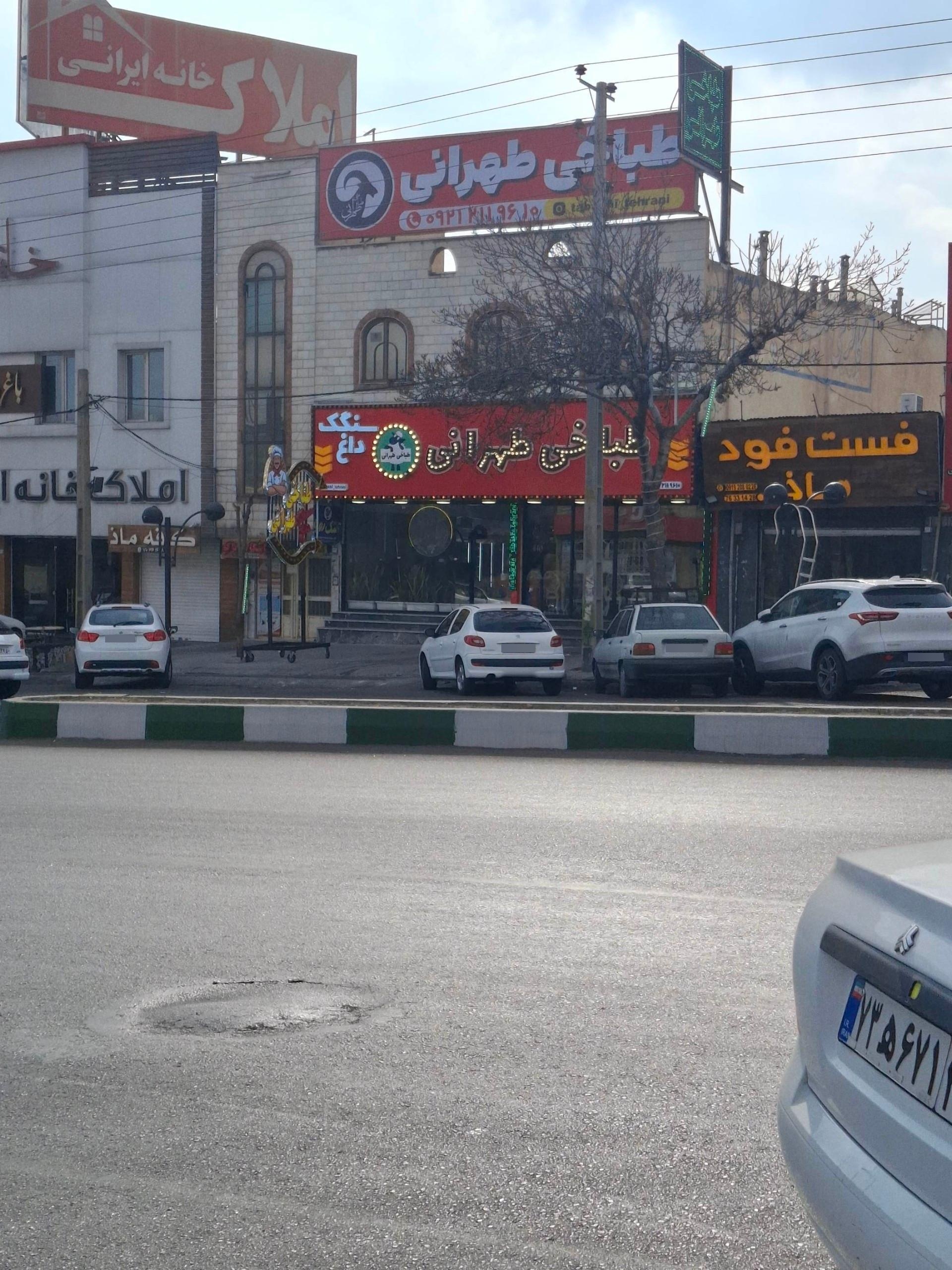 عکس طباخی طهرانی