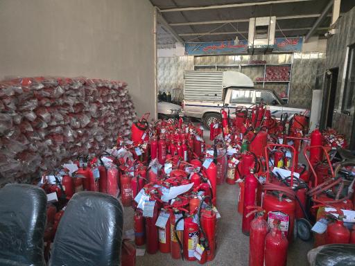 شرکت شارژ کپسول آتش نشانی ایمن عرشیا طوس 