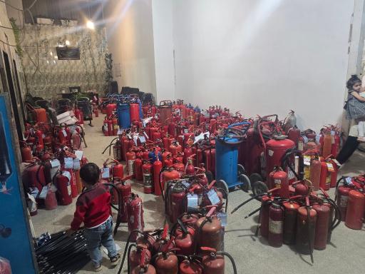 شرکت شارژ کپسول آتش نشانی ایمن عرشیا طوس 