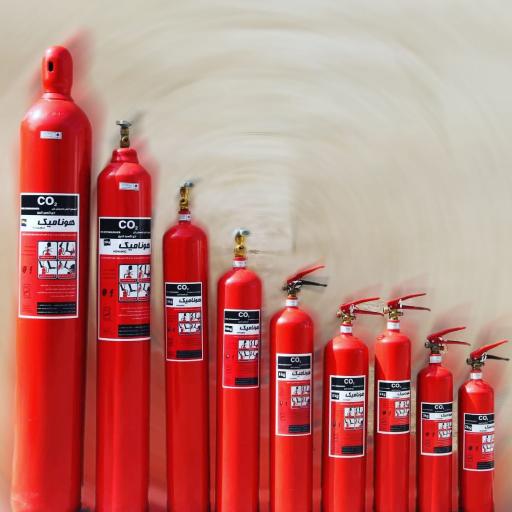 شرکت شارژ کپسول آتش نشانی ایمن عرشیا طوس 