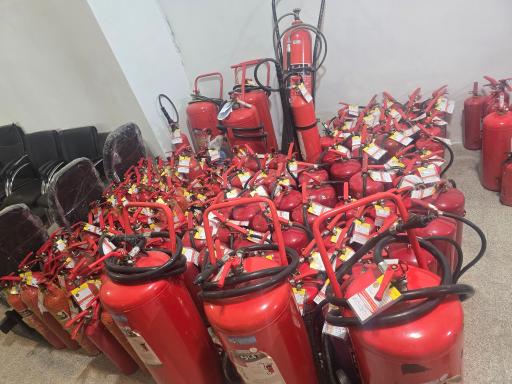 شرکت شارژ کپسول آتش نشانی ایمن عرشیا طوس 