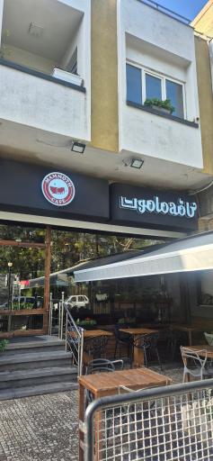 عکس کافه ماموت