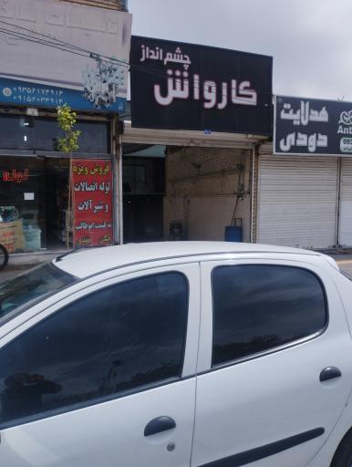 عکس کارواش چشم انداز