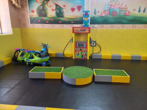 عکس خانه بازی ریزه میزه