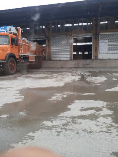 عکس انبار مرکزی فروشگاه زنجیره ای جانبو