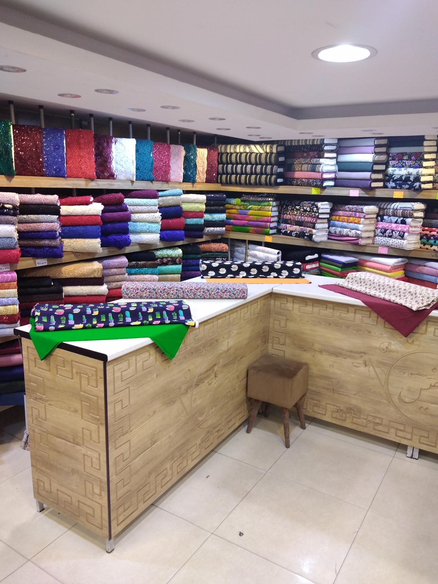 عکس پارچه سرای نفیس 