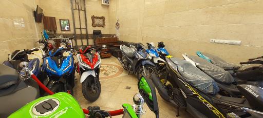 عکس نمایشگاه خودرو و موتور اتو موتو بهنام