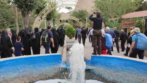 عکس شهدای گمنام صفه