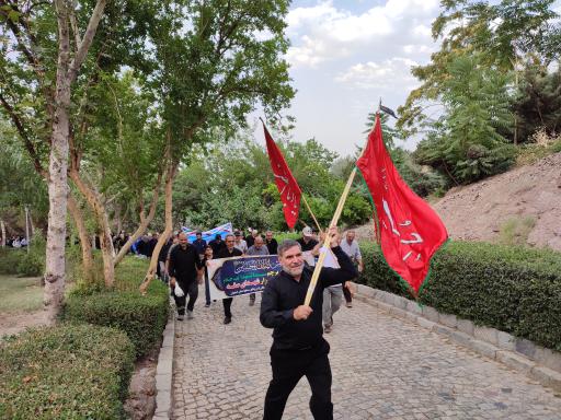 عکس شهدای گمنام صفه