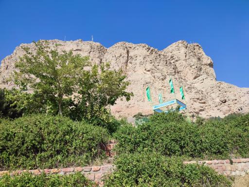 عکس شهدای گمنام صفه