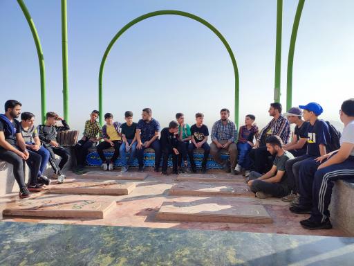 عکس شهدای گمنام صفه