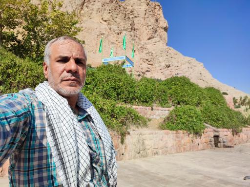 عکس شهدای گمنام صفه