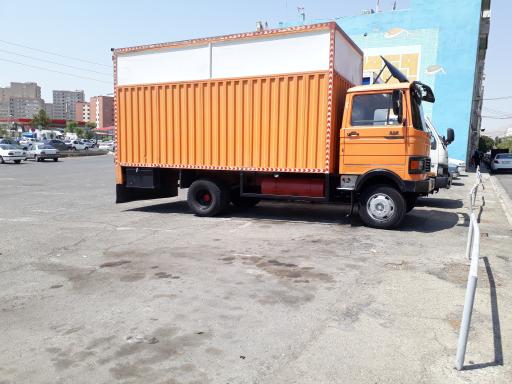 عکس باربری و اتوبار مرکز تهران