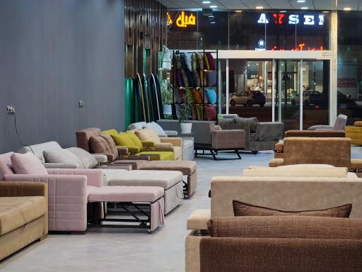 عکس مبل تخت خوابشو اورنگ