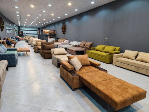 عکس مبل تخت خوابشو اورنگ