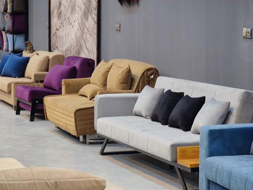 عکس مبل تخت خوابشو اورنگ