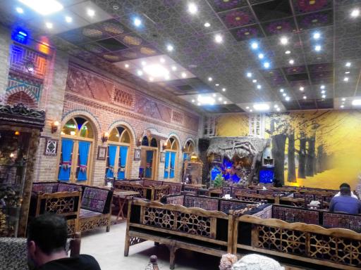 عکس کبابی رضایی خیابان شهدا چهار راه حافظ