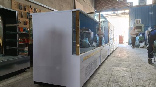 عکس یخچال سازی کیان سرما