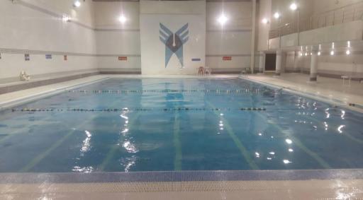 عکس استخر دانشگاه آزاد پیشوا