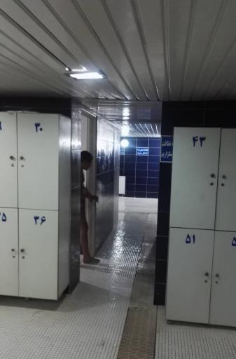 عکس استخر دانشگاه آزاد پیشوا