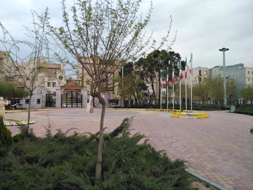 عکس پارک شهید محسن حججی