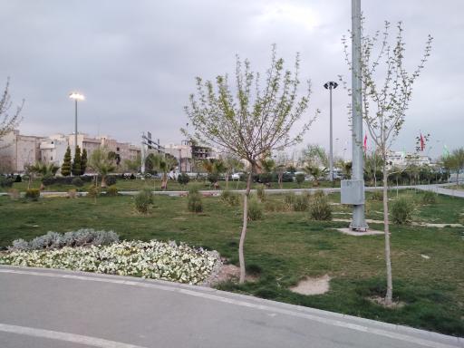 عکس پارک شهید محسن حججی