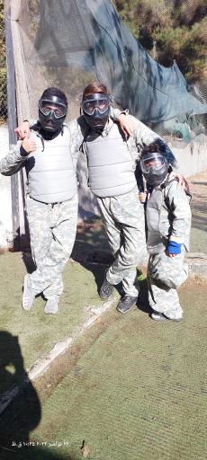 عکس پینت بال فسفر شعبه گوهردشت