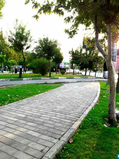 عکس پارک تخم مرغی