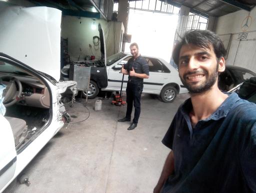 عکس مکانیکی و جلوبندی مسیح