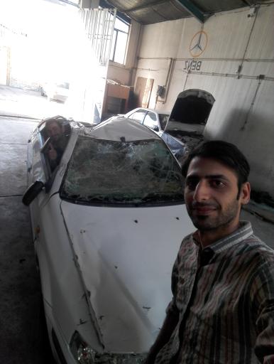 عکس مکانیکی و جلوبندی مسیح