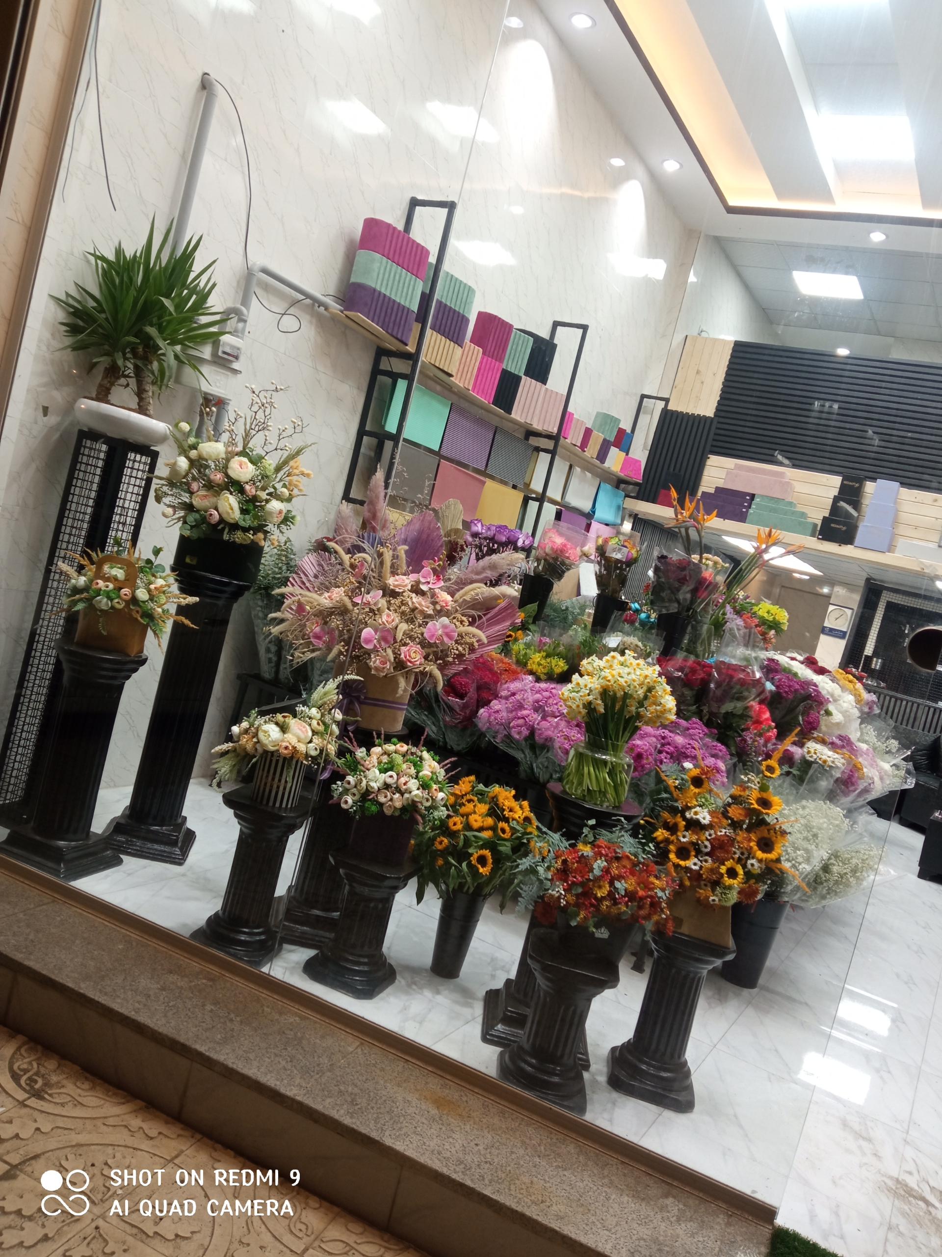 عکس گل فروشی آرکا