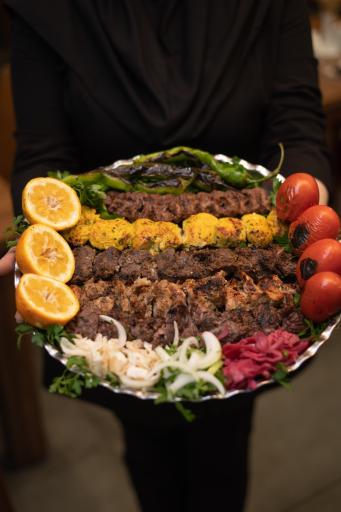 عکس رستوران شالی