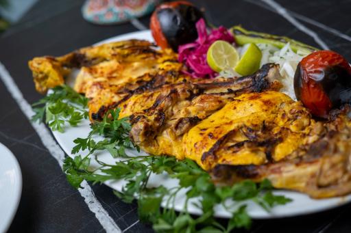 عکس رستوران شالی