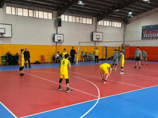 عکس سالن ورزشی نسیم