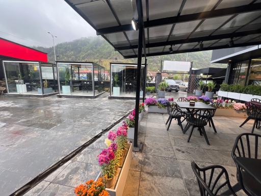 عکس رستوران شالی