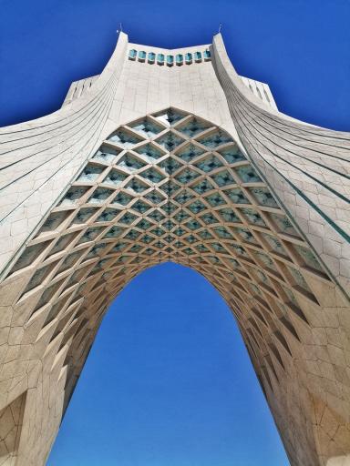 عکس موزه برج آزادی (تالار کهن)